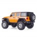 HOBBY DETAILS 1/18 JEEP ROCK CRAWLER